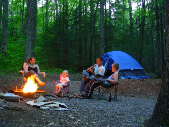 lillie-nestor-family-camping